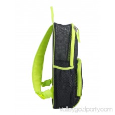 Eastsport Multi-Purpose Mesh Backpack with Front Pocket, Adjustable Straps and Lash Tab 567669655